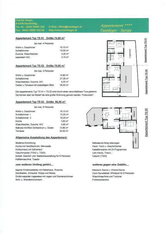 Appart Saroja-Tannleger Brand  Exterior photo